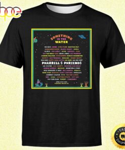 Wutang Clan &amp Nas N.Y State Of Mind Tour 2023 Something In The Water T-shirt