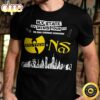 Wutang Clan &amp Nas N.Y State Of Mind Tour 2023 The Saga Continues Worldwide Unisex Tshirt