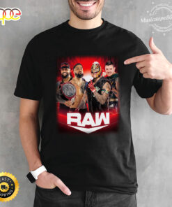 Wwe Raw Summerslam Fallout Black Unisex T Shirt