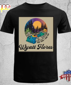 Wyatt Flores Here There Gone Tour 2024 Unisex T-shirt