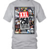 Xxl 250 Best Decade Ever Black T-shirt