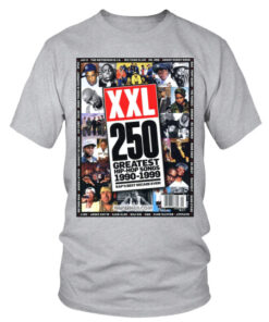 Xxl 250 Best Decade Ever Black T-shirt