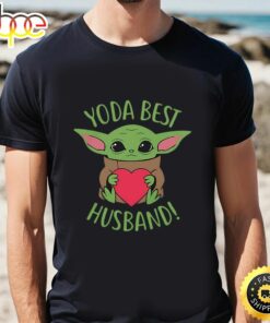 Yoda Best Husband Valentine T-Shirt