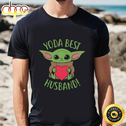 Yoda Best Husband Valentine T-Shirt