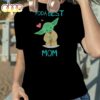 Yoda Best Mom Hearts Mother’s Day T Shirt
