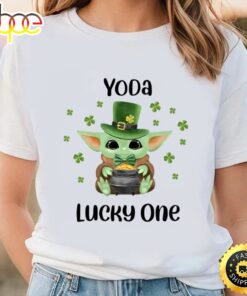 Yoda Lucky One St Patrick’s Day Shirt