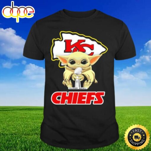 Yoda With Lightsaber Super Bowl LVII Champions San Francisco 49ers And Kansas City Chiefs 2023 Shirt