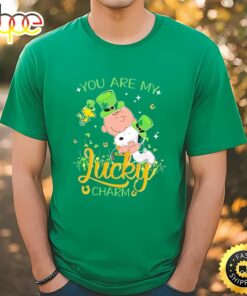 You Are My Lucky Charm Saint Patricks Day Snoopy Dog Shirt