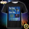 Young Elton – A Celebration Of The Songs Of Elton John, Chapel Arts Centre Bath June 30 Tour 2023 Unisex T-shirt