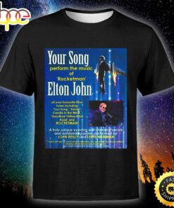 Young Elton – A Celebration Of The Songs Of Elton John, Chapel Arts Centre Bath June 30 Tour 2023 Unisex T-shirt