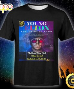 Young Elton John Tribute Show Fri 2 June 2023 Unisex T-shirt