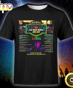 Young Elton – The Tribute Show June 2023 Unisex T-shirt