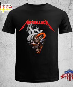 Youth Fortnite X Metallica Rust Unisex T-Shirt