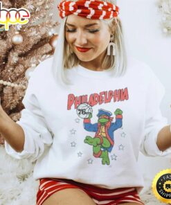 Youth Tmnt Raphael X Philadelphia 76ers Shirt