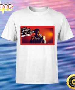 Z0 26MRT A Boogie Wit Da Hoodie Me vs. Myself Tour Black T-shirt