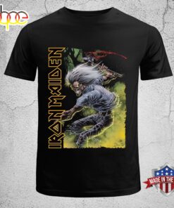 Z2 X Iron Maiden Axe And You Shall Receive Unisex T-Shirt