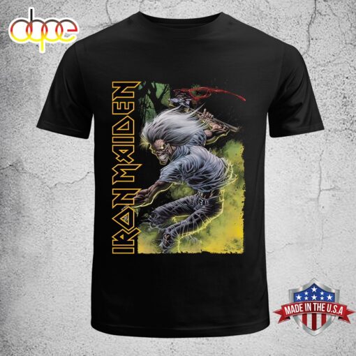 Z2 X Iron Maiden Axe And You Shall Receive Unisex T-Shirt