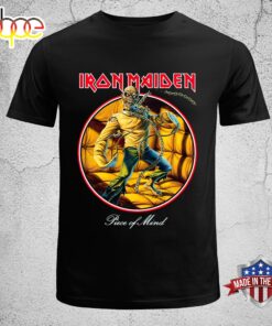 Z2 X Iron Maiden Chain Reaction Unisex T-Shirt