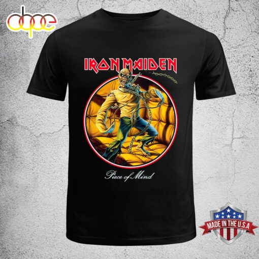 Z2 X Iron Maiden Chain Reaction Unisex T-Shirt