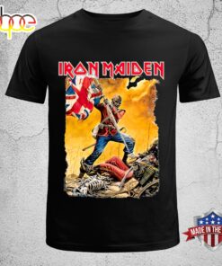 Z2 X Iron Maiden Trooper’s Revenge Unisex T-Shirt