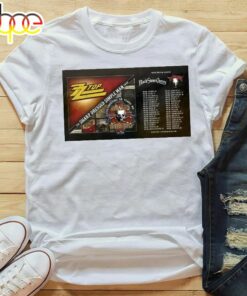 ZZ Top and Lynyrd Skynyrd Tour 2024 T-shirt Unisex