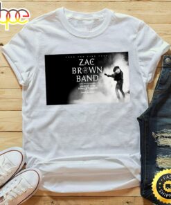 Zac Brown Band Announces 2023 From The Fire Tour Unisex T-Shirt Zac Brown Band Announces 2023 From The Fire Tour Unisex T-Shirt