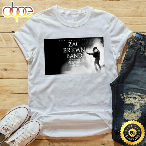 Zac Brown Band Announces 2023 From The Fire Tour Unisex T-Shirt