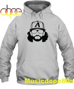 Zac Gallen Silhouette Baseball Hoodie