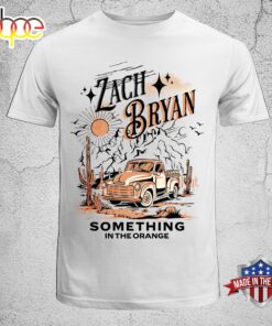 Zach Bryan Something In The Orange Music Unisex T-Shirt