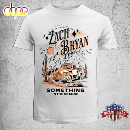 Zach Bryan Something In The Orange Music Unisex T-Shirt