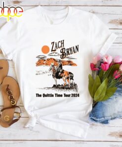 Zach Bryan The Quittin Time Tour 2024 Shirt