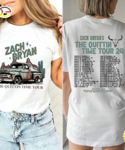 Zach Bryan The Quitting Time Tour 2024 Shirt