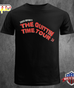 Zach Bryan’s The Quittin Time Tour Unisex T-shirt