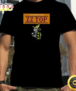Zz Top Raw Tour 2023 Basic Unisex T-shirt