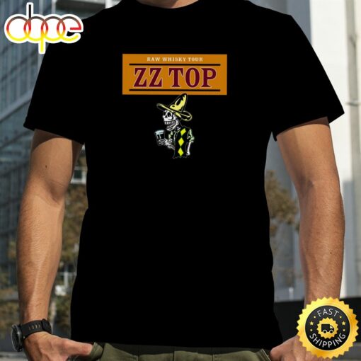 Zz Top Raw Tour 2023 Basic Unisex T-shirt