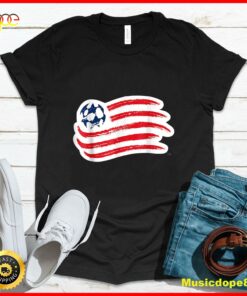 revolution-new england T-Shirt Vintage England Flag T-Shirt