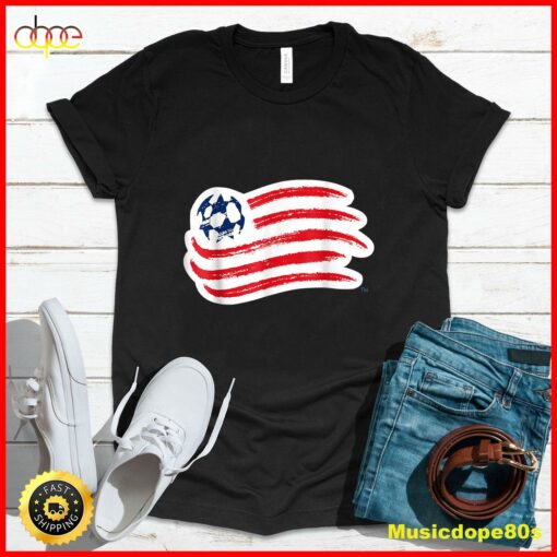 revolution-new england T-Shirt Vintage England Flag T-Shirt