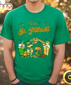 tis the st patricks day drink coffee T-Shirt