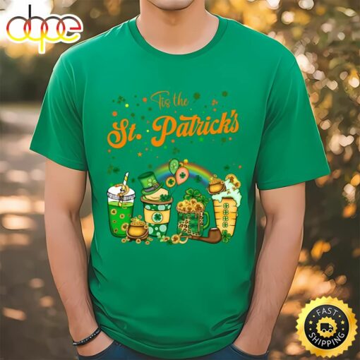 tis the st patricks day drink coffee T-Shirt