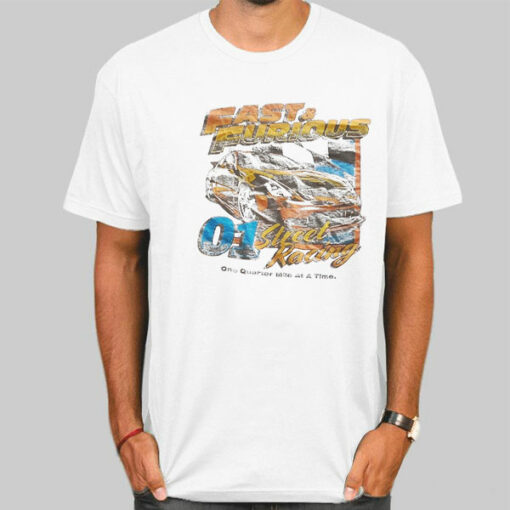 01 Street Racing Fast and Furious T Shirt Cheap