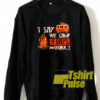 1 say we camp sweatshirt