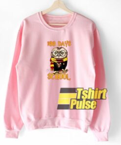 100 Days Owl Of School sweatshirt 1 100 Days Owl Of School sweatshirt 2