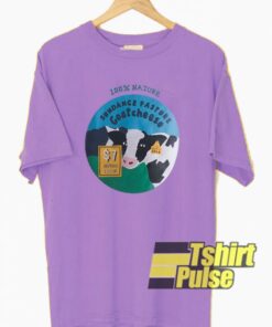 100 Nature Cow Milk t-shirt for men and women tshirt