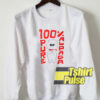 100 Pure Alpaca sweatshirt