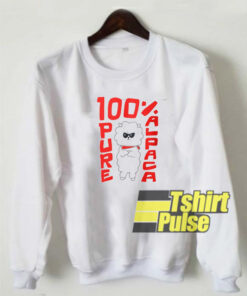 100 Pure Alpaca sweatshirt