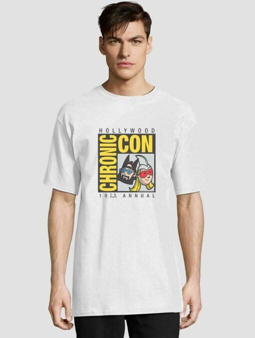 10th Annual Chronic Con shirt