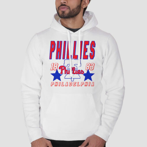 1883 Vintage Philadelphia Phillies Sweatshirt Cheap