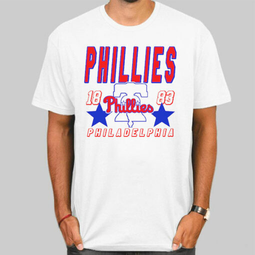 1883 Vintage Philadelphia Phillies Sweatshirt Cheap