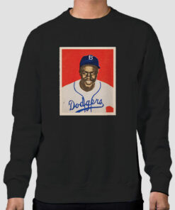1949 Bowman Jackie Robinson Sweatshirt Cheap 1