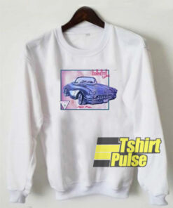 1960 Corvette Convertible sweatshirt